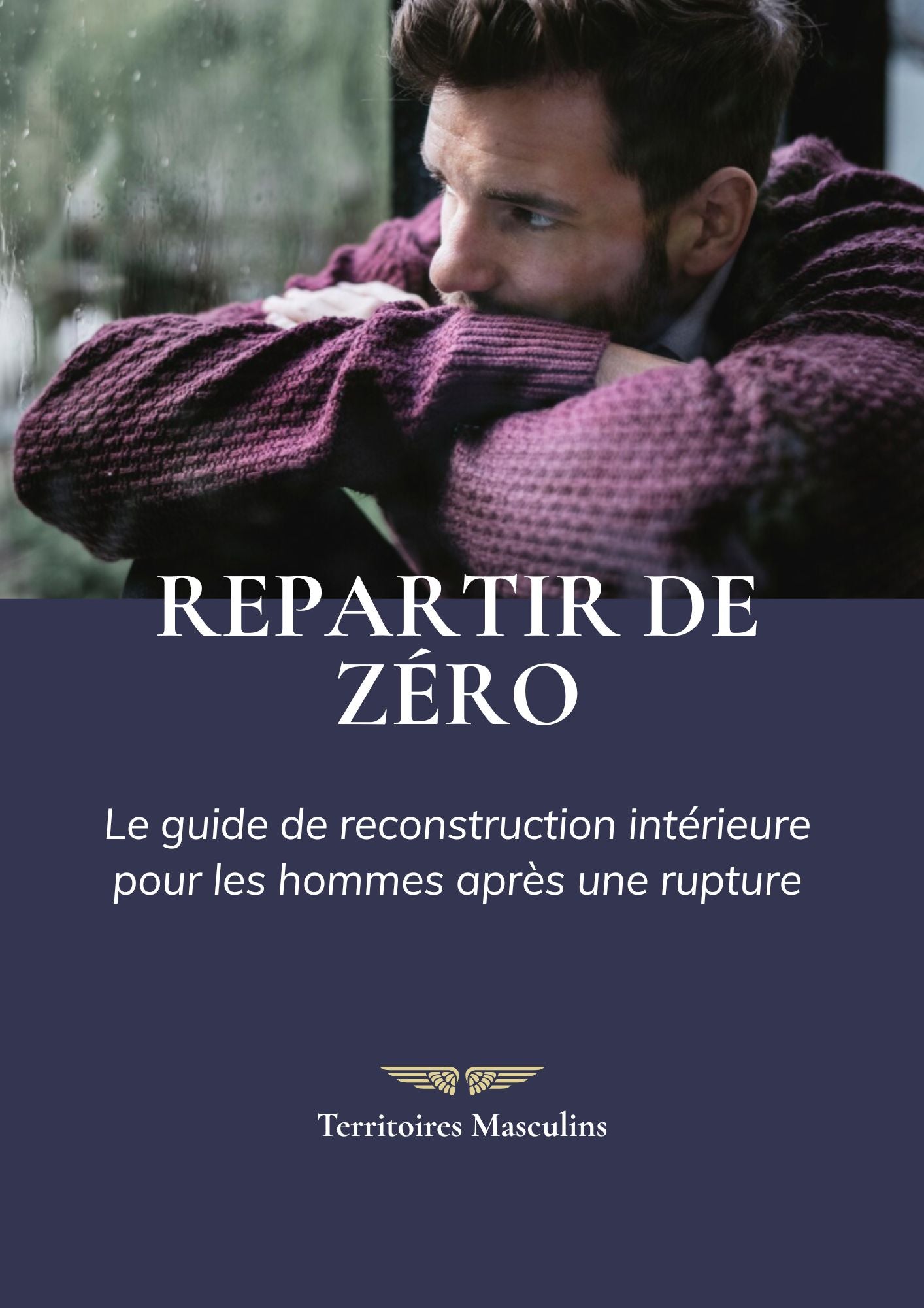 Couverture du livre repartir de zéro.jpg__PID:f430aaee-8dac-4fb7-839e-23111b9390c0